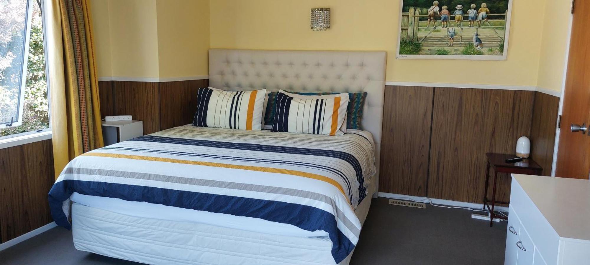 Bed And Breakfast Happy Home Taupo Accommodation Ngoại thất bức ảnh